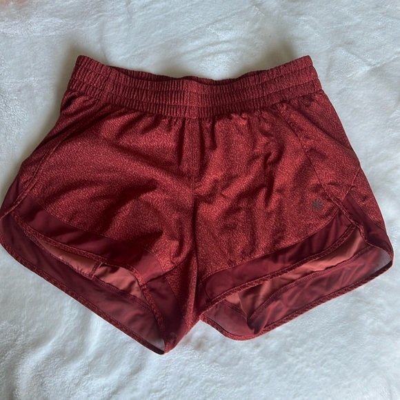Athleta Mesh Racer Run Shorts 4” Size XS - Picture 1 of 11